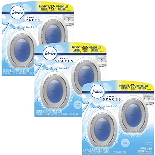Small Spaces Air Freshener (1 Count (Pack of 6))