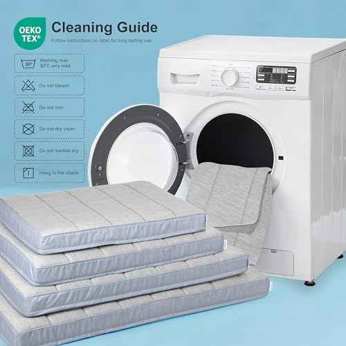 Cooling Dog Bed for Medium Dogs (Grey / 30"L x 20"W x 3"H)