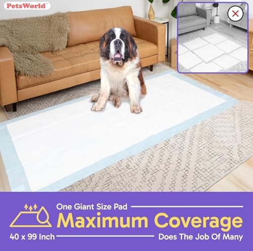 Mega Sized Dog Pee Pads (160 Count)