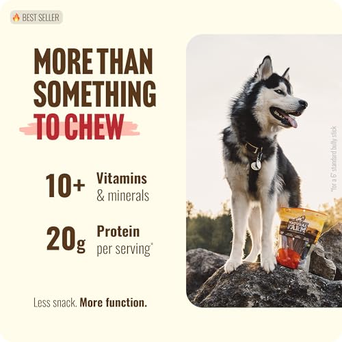 4 Inch Bully Sticks (4" Standard - 25 Count)