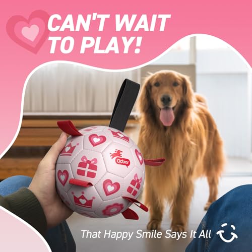 Valentines Gift Dog Toys (Pink / Large Size 3 (8 Inch))