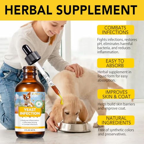 Yeast Infection Treatment for Dogs (2.02FL.OZ(dog yeast))