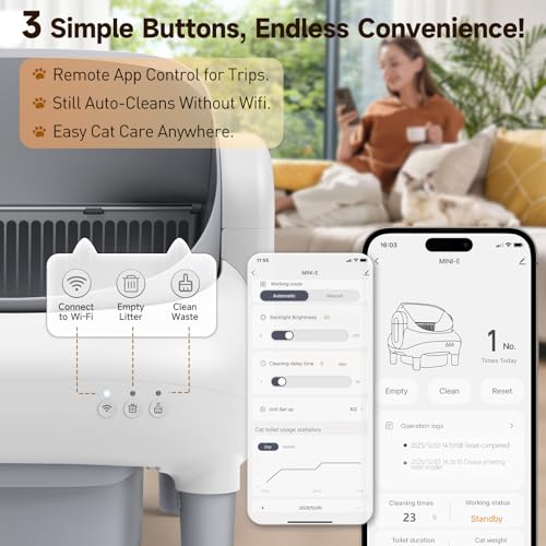 Automatic Cat Litter Box