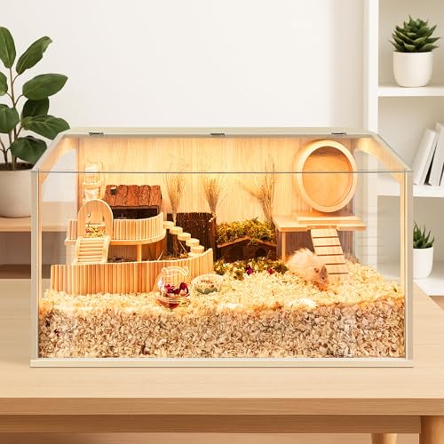Hamster Cage Chewproof (24.0"L x 16.0"W x 16.0"H)