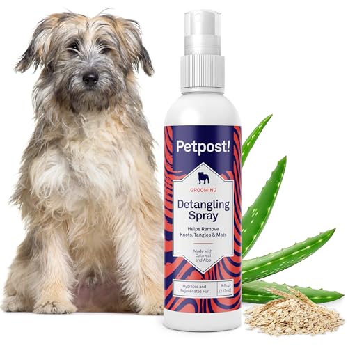 Detangling Spray for Dogs with Knots