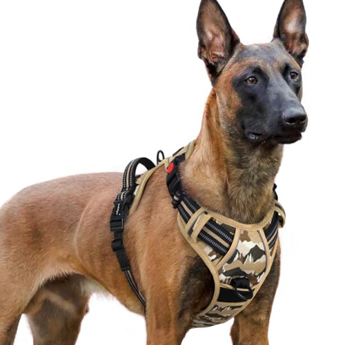 Dog Harness for Large (Desert Ridge / X-large)