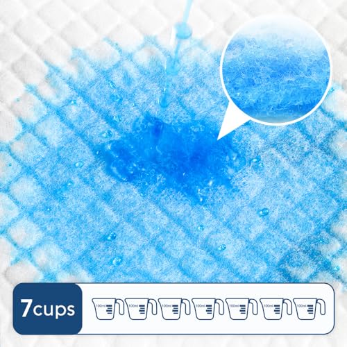 50 Count 28” x 34” XL Disposable Dog Pee Pads (28"x34" - 50 Count)