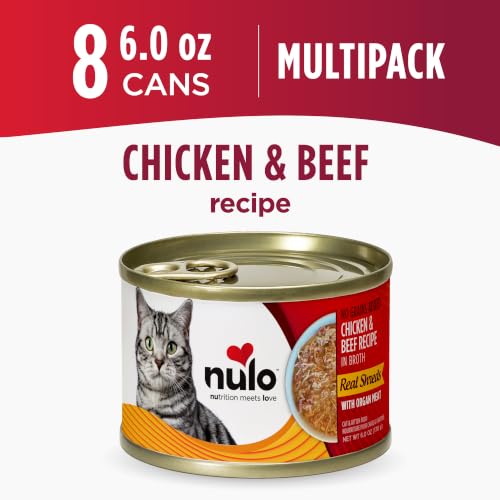 Canned Wet Cat Food (6 Ounce (Pack of 8))