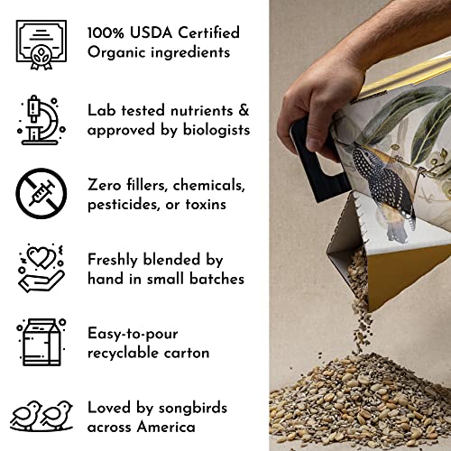 Premium Organic Wild Bird Seed