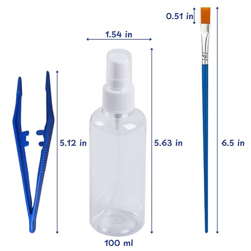 Jumping Spider Enclosure Starter Kit (S / Blue)