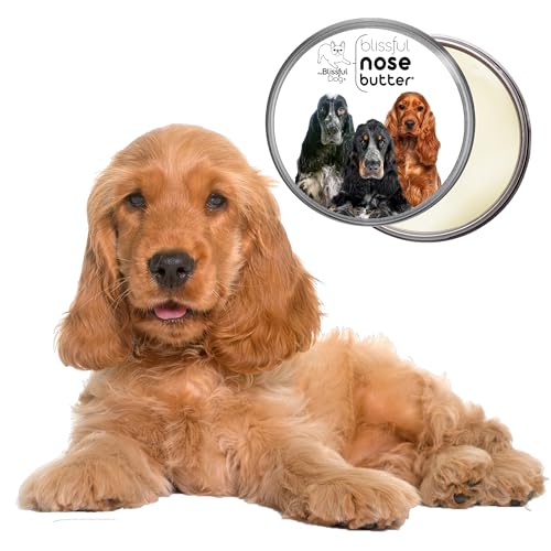 English Cocker Spaniel Unscented Nose Butter (English Cocker Spaniel / 8 Ounce)