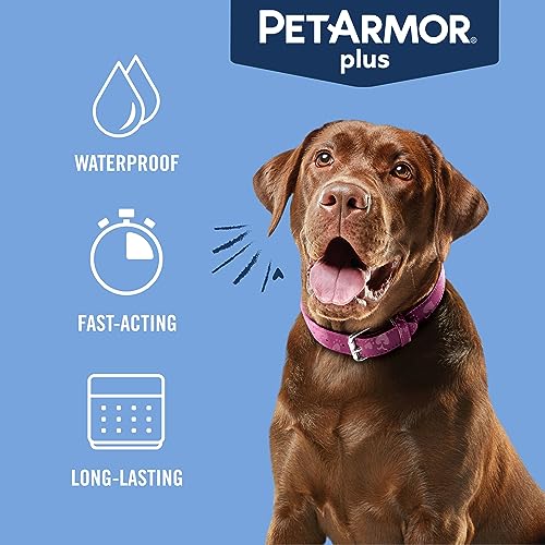 Plus Flea & Tick Topical Dogs 89 (89-132 lbs / 12 Count)