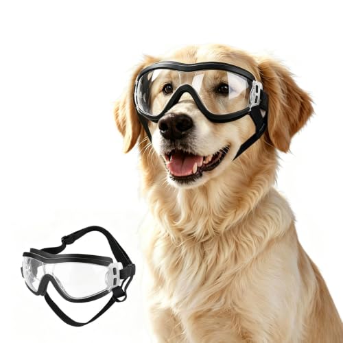 Dog Goggles Anti (Clear / Large)