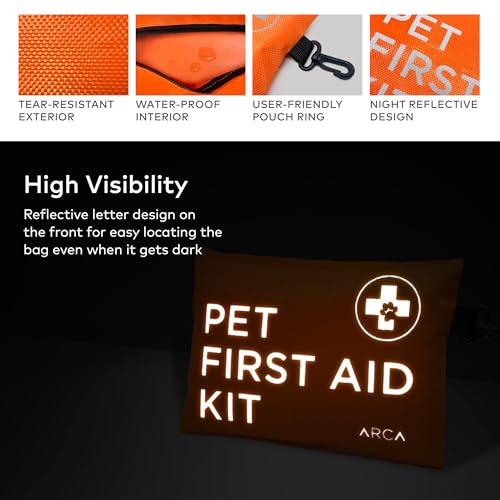Dog First Aid Kit (Ready-Go Pouch)