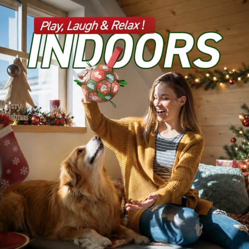 Christmas Dog Toys (Christmas 1 / Large Size 3 (8 Inch))