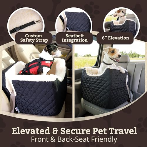 Lookout I Car Seat (Black Quilted / Small)
