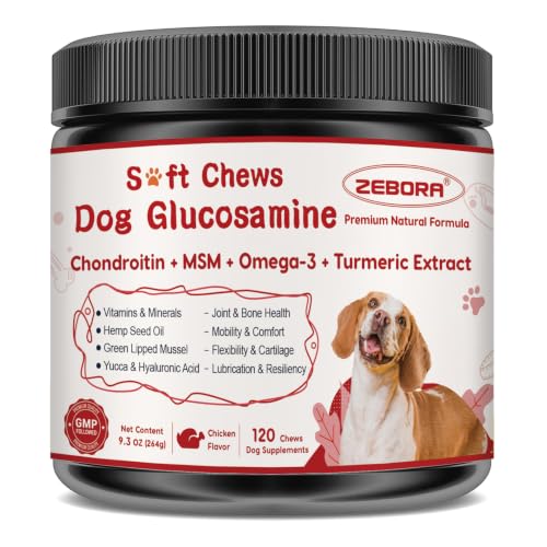 Glucosamine for Dogs (120 count)