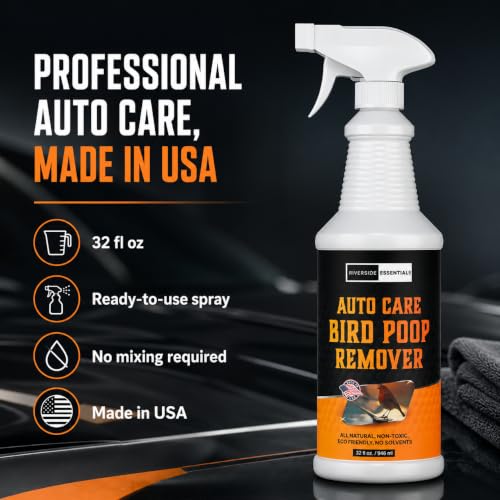 Bird Poop Remover for Cars
