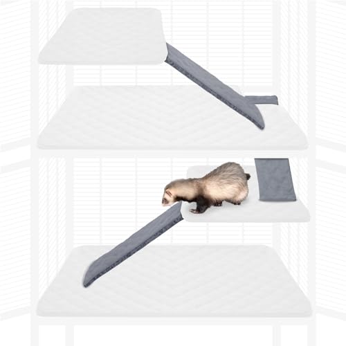 Fleece Ramp Covers (Gray / Ramp Cover - 3 Pack)