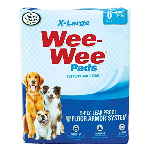 Wee Wee Superior Performance X (6 Count)