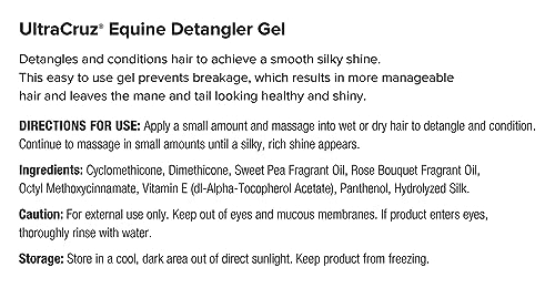 Equine Detangler Gel
