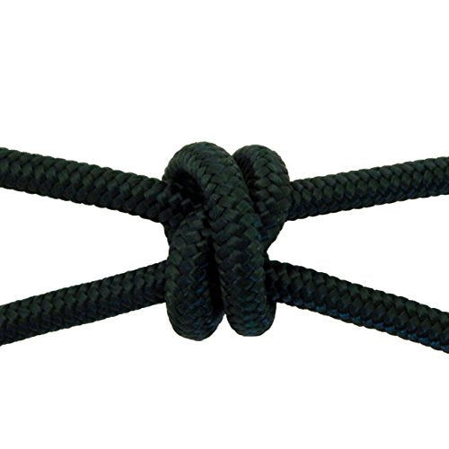 Horse Rope Training Halter (Hunter Green / Yearling)