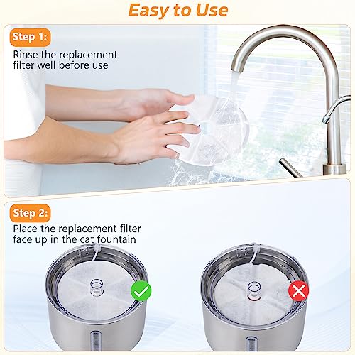 Cat Water Fountain Filters