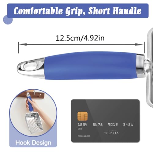 Cat Litter Scoop (M / Navy Blue)