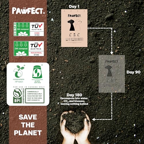 Dog Poop Bags Rolls (480 Bags)