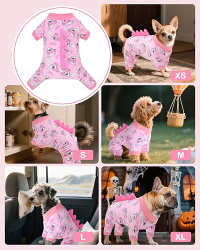 Dinosaur Costume Dog Pajamas (Large / Shark style#2)