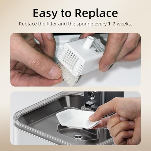 Official 8 Packs Replacement Filters & Pre