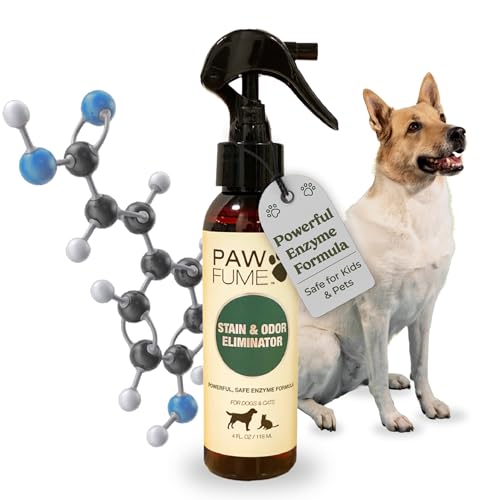 PAWFUME Stain & Pet Urine Odor Eliminator (4 Fl Oz (Pack of 1))