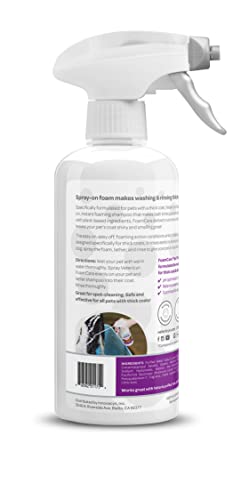 FoamCare Dog Shampoo and Conditioner (Thick Coats)