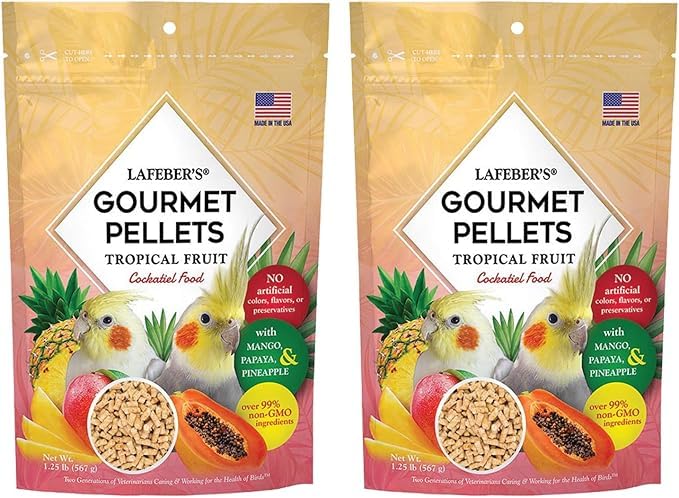 Cockatiel Pellets (1.25 Pound (Pack of 2))