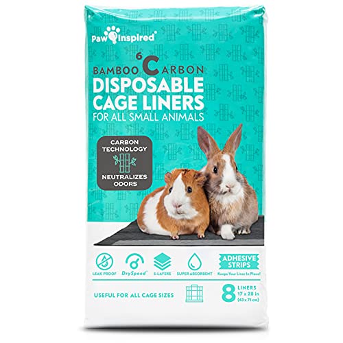 Disposable Cage Liners (28x17" (C&C 2x1) - 8 ct)