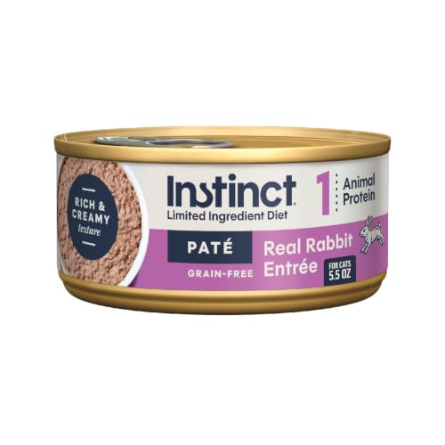 Limited Ingredient Diet Wet Cat Food (5.5 Ounce (Pack of 12))