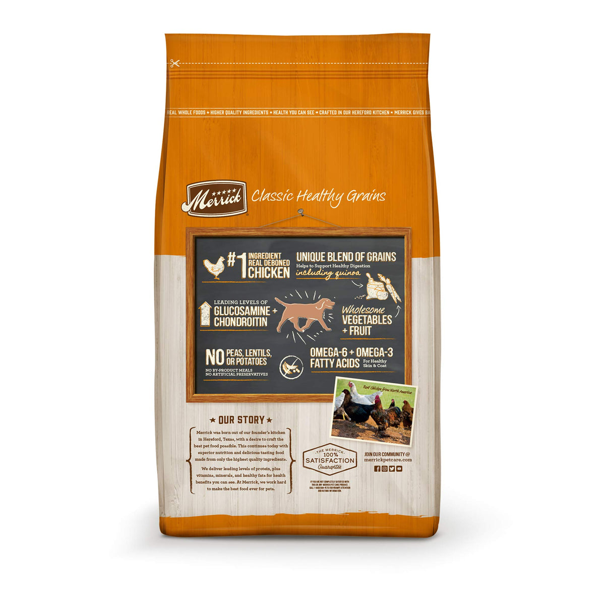 Kitchen Comforts Premium Adult Dry Dog Food (12 Pound (Pack of 1))