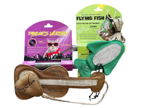 Cat Scratcher Toy