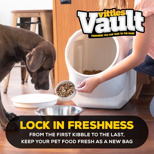 Vittles Vault Airtight Stackable Pet Food Storage Container (40 Pounds)