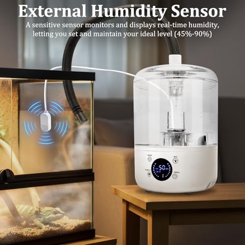 4L Reptile Humidifier Fogger