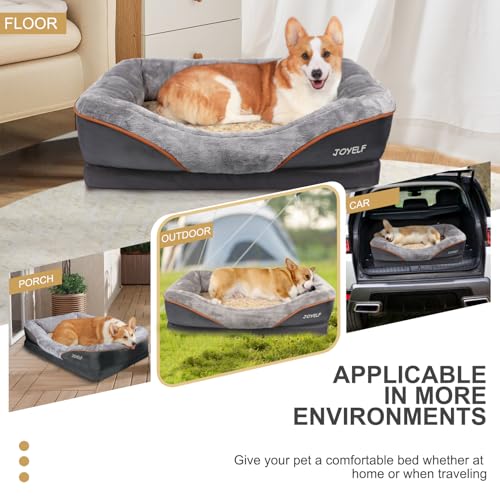 Large Memory Foam Dog Bed (Large-36"x27")