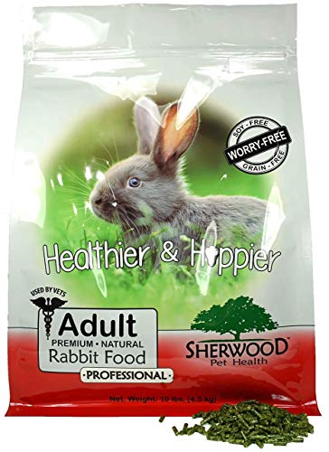 Adult Rabbit Food Professional 10 lbs (10 Pound (Pack of 1))