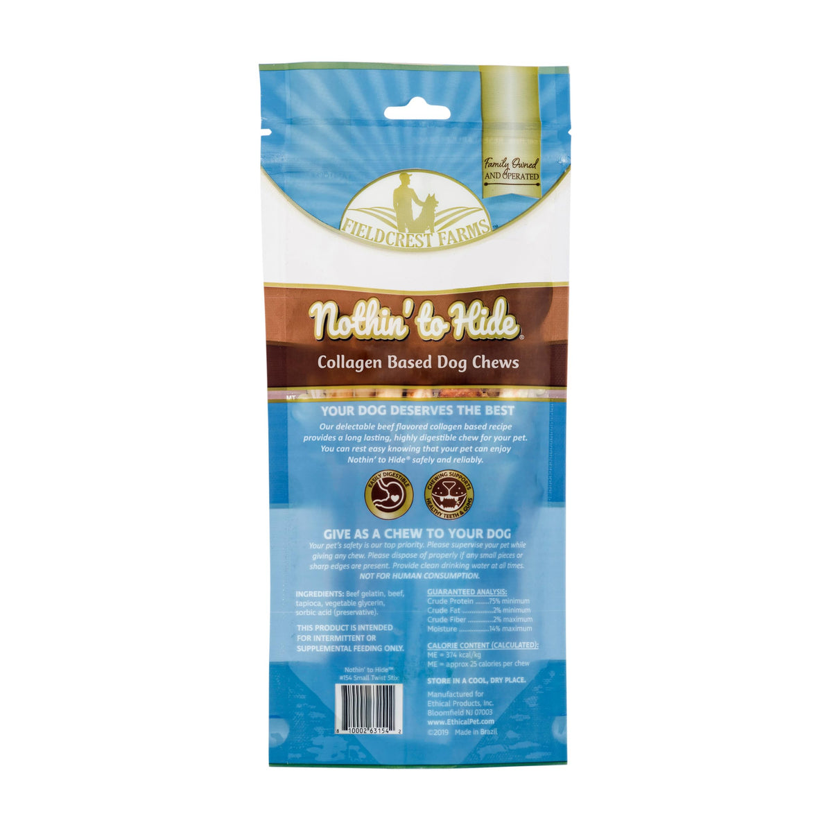 Nothin' to Hide Twist Stix (2.3 Ounce (Pack of 1))