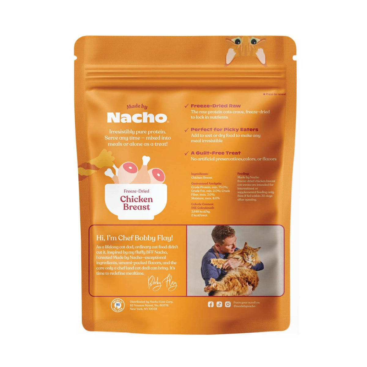 Freeze Dried Cat Treats