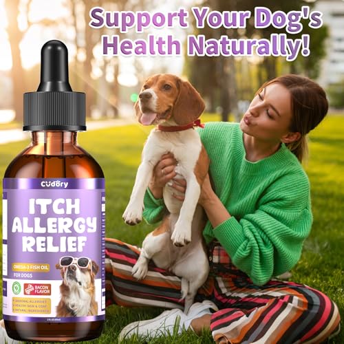 Dog Allergy Relief Drops