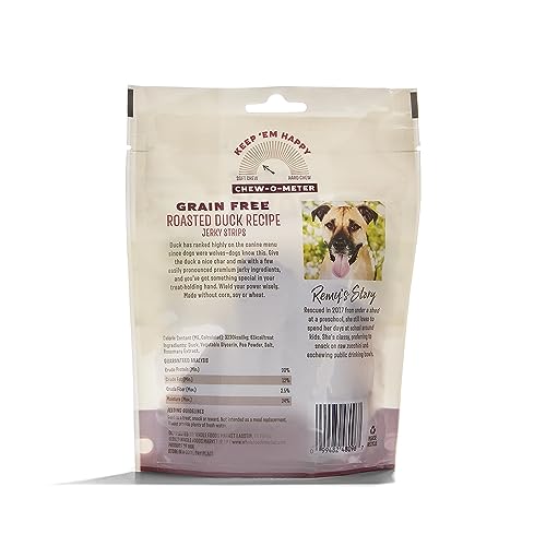 Grain Free Jerky Dog Treats (5 Ounce (Pack of 1))