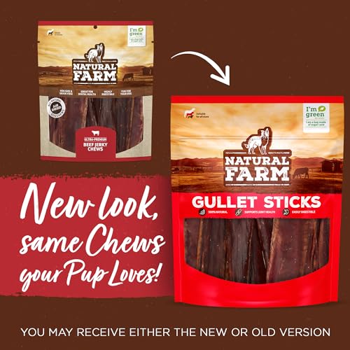Gullet Sticks (4-5" Gullet - 25 Count)