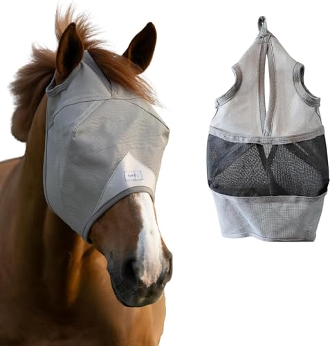 Horse Fly Mask Without Ears