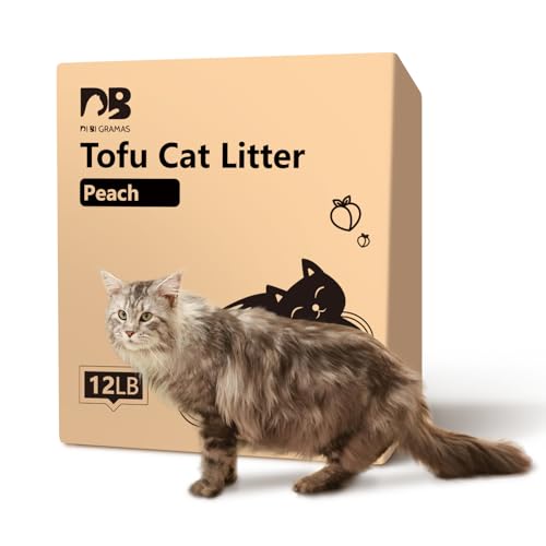 Dust Free Quickly Absorb Odors Natural Tofu Cat Litter 12LB