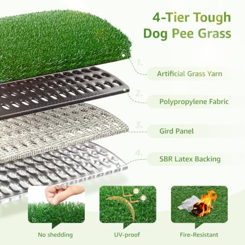 Dog Grass Pee Pads (59*59 inch)